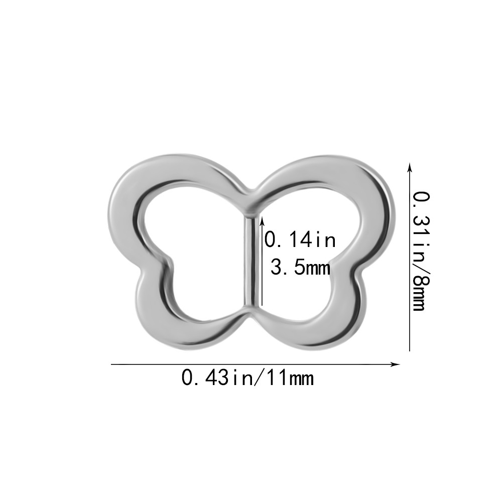 Set 20 Nút Thắt Lưng Ba Lỗ 4 Màu Sắc Chất Lượng Cao 3.5mm Đồ Chơi Búp Bê Diy