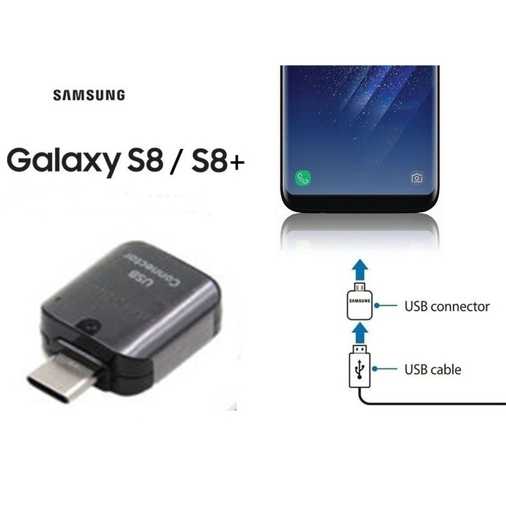 USB OTG Type-C Samsung S8 - CAM KẾT ZIN CHÍNH HIỆU