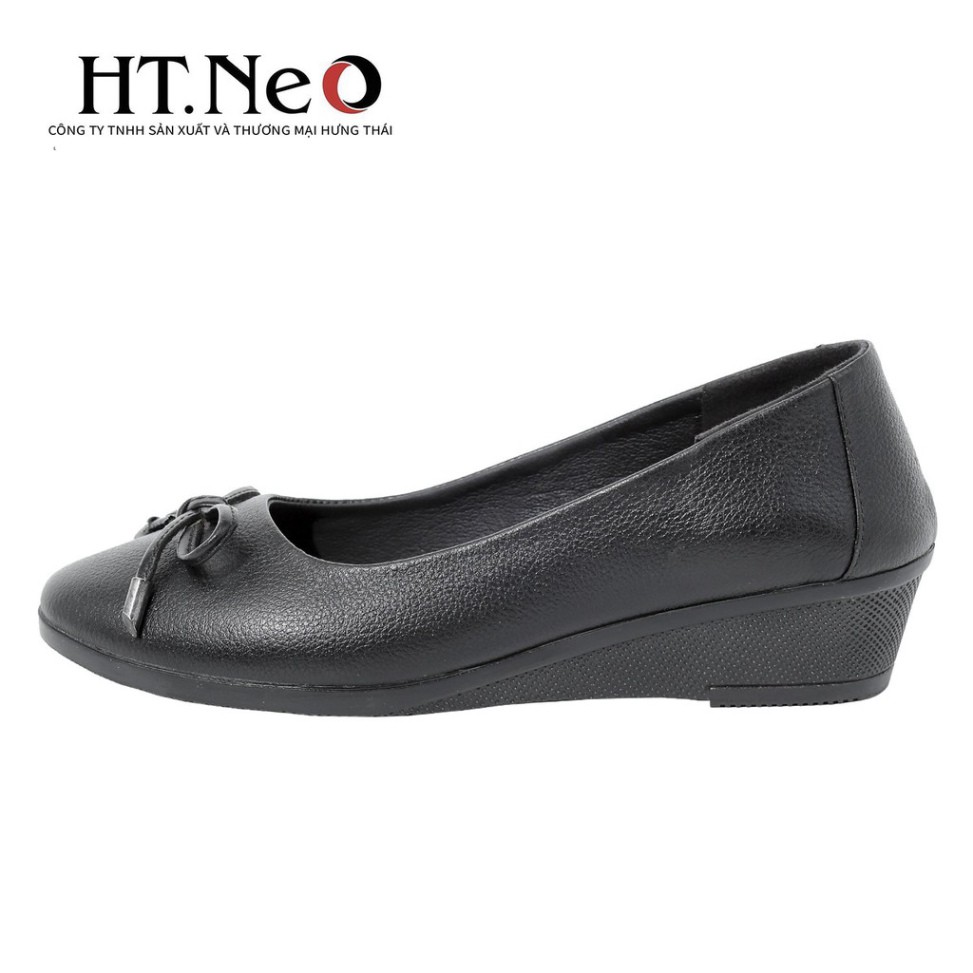 Giày xuồng nữ 💖 HT.NEO 💖 da bò thật 100% cực mềm, cực êm chân kết hợp đế cao su 3 phân phối quần áo cực dễ, cực đẹp.