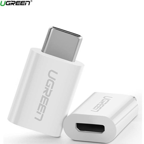 Đầu Chuyển Đổi USB Type C sang Micro USB Ugreen 30154 - Hàng Chính Hãng