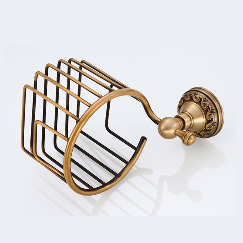 Giá Đỡ Cuộn Giấy Vệ Sinh Gắn Tường Đa Năng Tiện Dụng