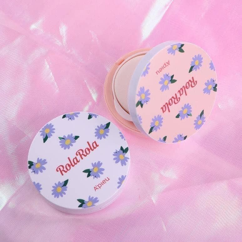 Phấn nước Phiên Bản Dưới Hạn  A'pieu x Rola Rola Cover Pang Longwear Cushion/ Glow Cushion