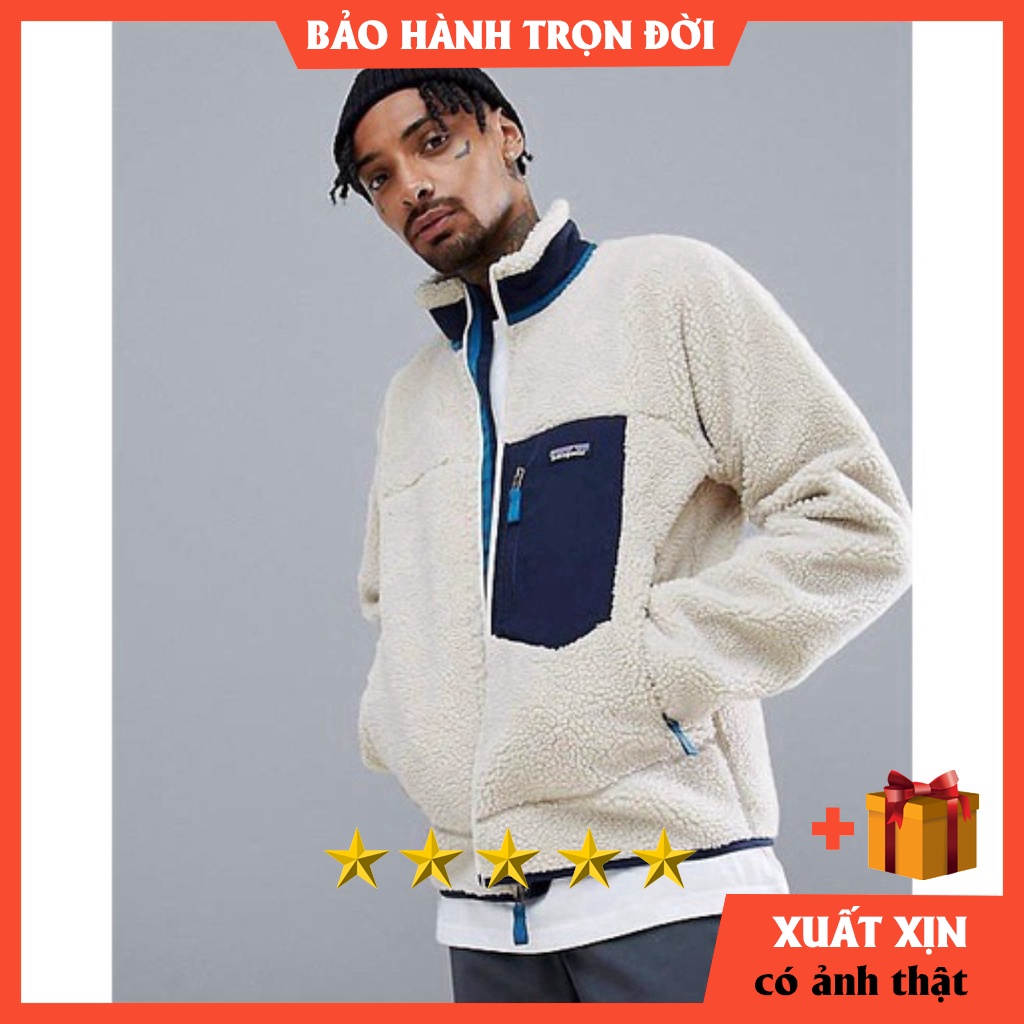 Áo khoác lông cừu PATAGONIA CLASSIC RETRO X⚡️ [ giá Web 15 triệu ]⚡️