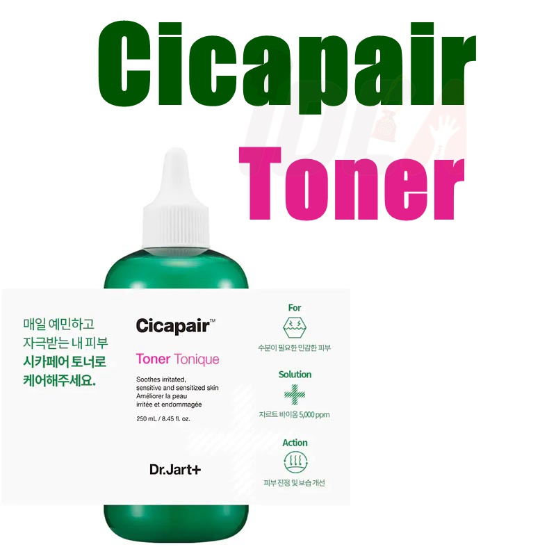 Dr.Jart+ Cicapair Toner Tinh chất Hoa Hồng Cicapair Toner Tonique 150ml