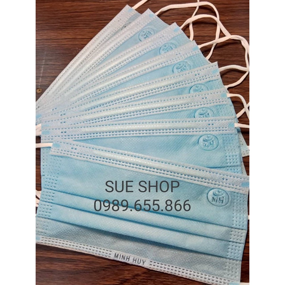 Khẩu trang y tế Minh Huy (Hàng chính hãng)