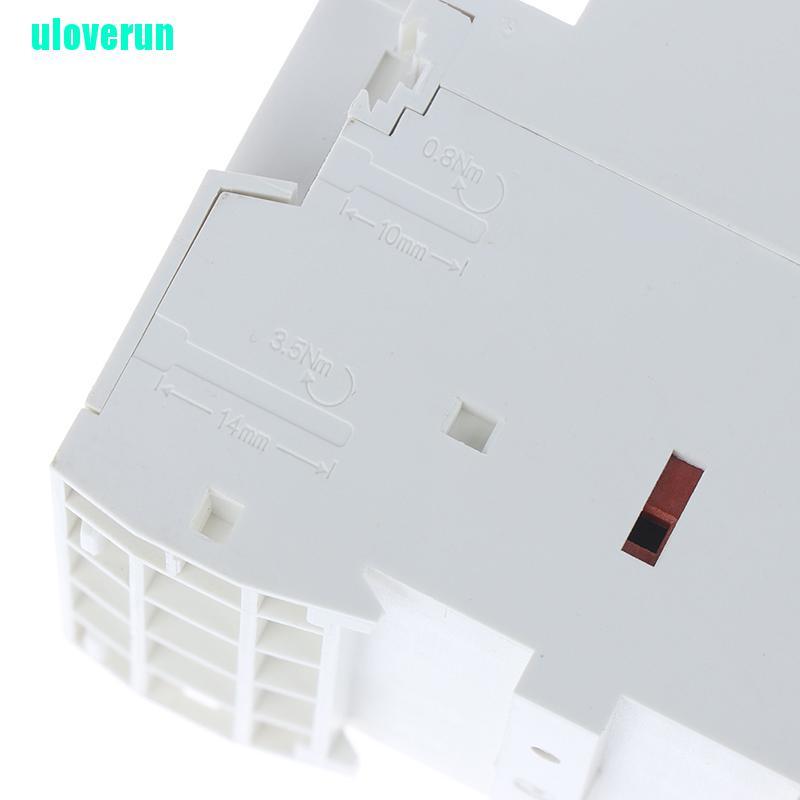 Thanh Ray Chuyển Đổi 4p 63a 2nc 2no 220v 400v ~ 50 / 60hz