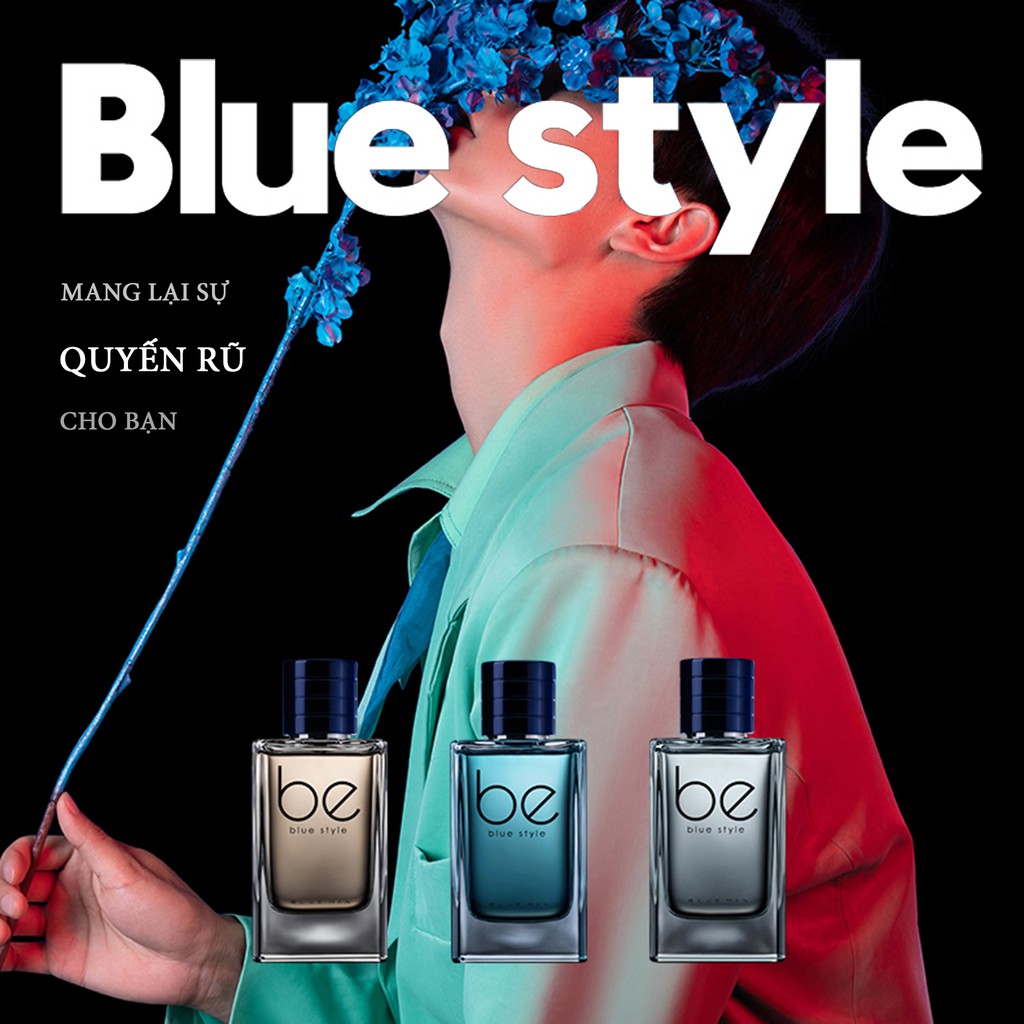 Nước Hoa Nam Thơm Lâu BLUEMAN 50ml-100ml | BigBuy360 - bigbuy360.vn
