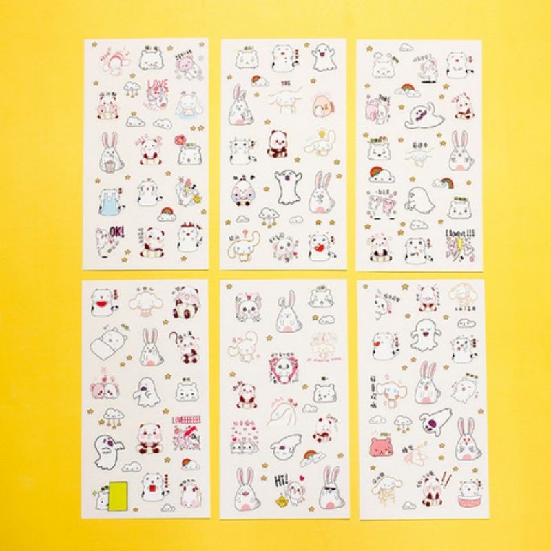 Stickers bé ma vui vẻ