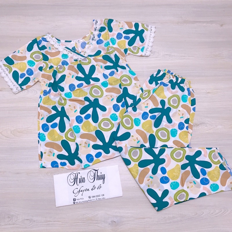 ĐỒ BỘ TOLE mặc nhà 🔛Tole loại 1 mềm mịn mát 🔛Size 1,2,3,4(40-70kg) | BigBuy360 - bigbuy360.vn