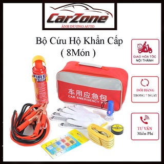 Bộ Cứu Hộ Ô Tô, Bộ Dụng Cụ Cứu Hộ Ô Tô - 8 Món Cao Cấp