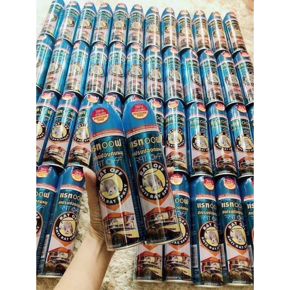 Thuốc xịt chuột Thái lan