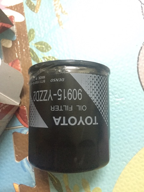 Lọc dầu fortuner , innova hàng chính hãng toyota