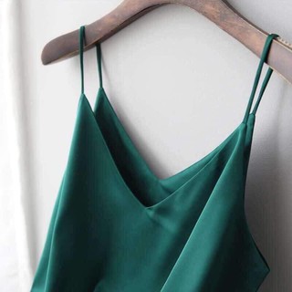 Áo 2 dây lụa