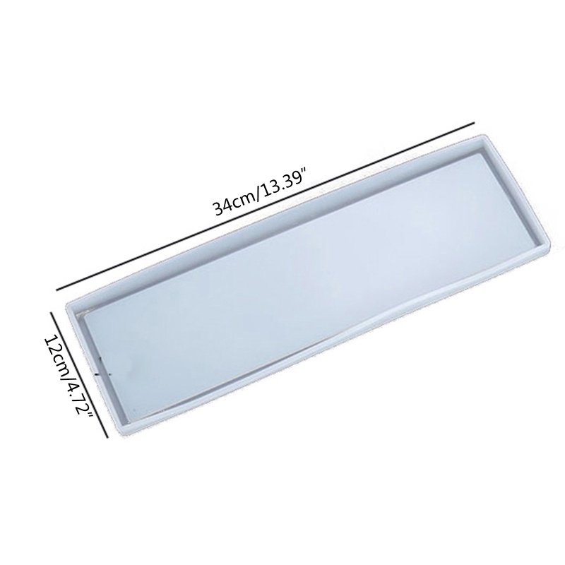 San * Khuôn Silicon Resin Làm Khay Phục Vụ Trang Sức DIY