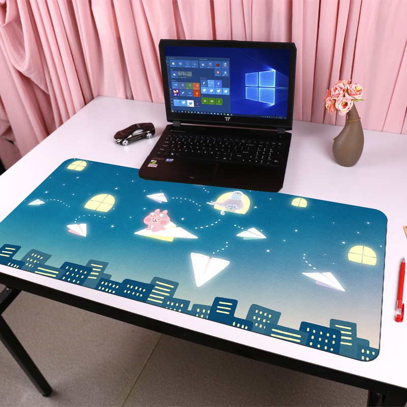 Tấm Lót Chuột Cỡ Lớn Chống Thấm Nước In Họa Tiết Hoạt Hình Dễ Thương | BigBuy360 - bigbuy360.vn