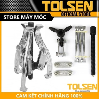 Cảo 3 chấu 3'', 4'', 6", 8"tolsen 65030, 65031, 65032, 65033 - hành chính hãng