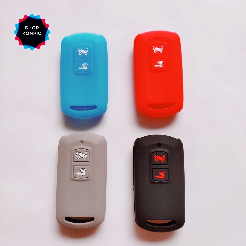 Bọc Khoá Smartkey 2 Nút Cho Xe Vario, Click, AirBlade (Bao Remote Silicon)