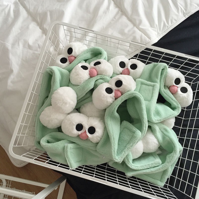 Băng Đô Tóc Hình Đôi Mắt Sesame Street Đáng Yêu Xinh Xắn