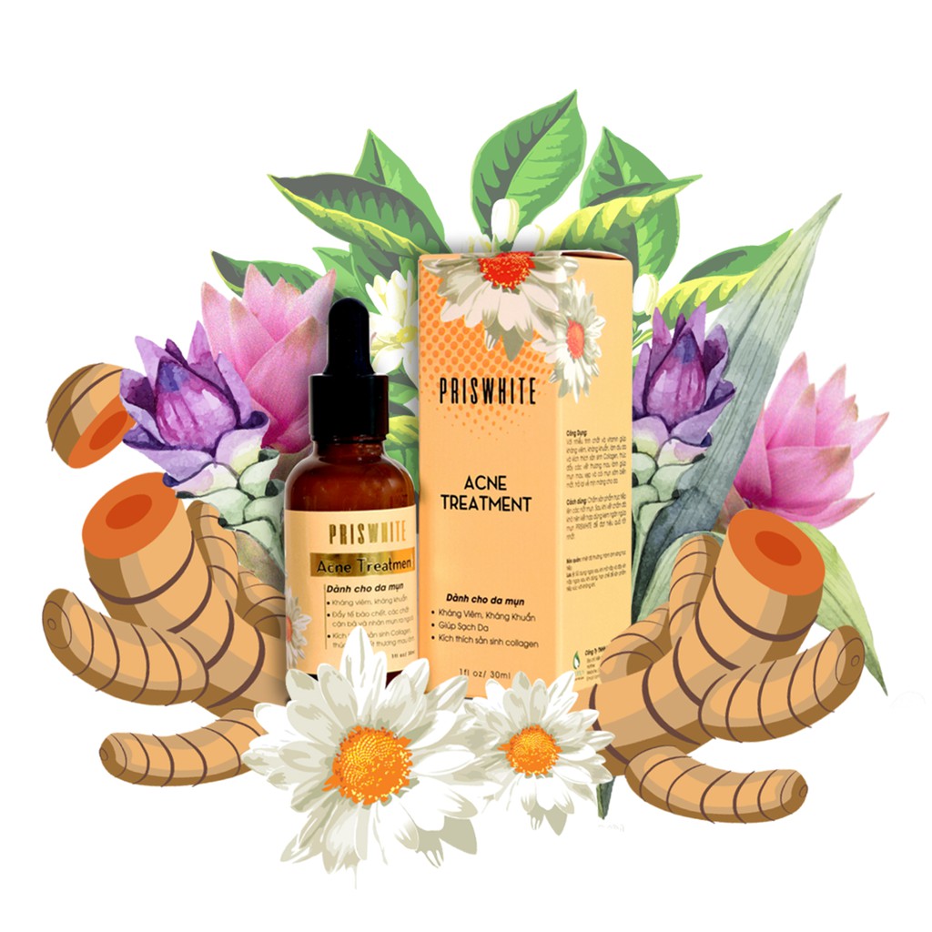 ACNE TREATMENT | SERUM MỤN NGHỆ PRISWHITE