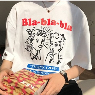 ÁO Thun nữ Bla-bla-Bla