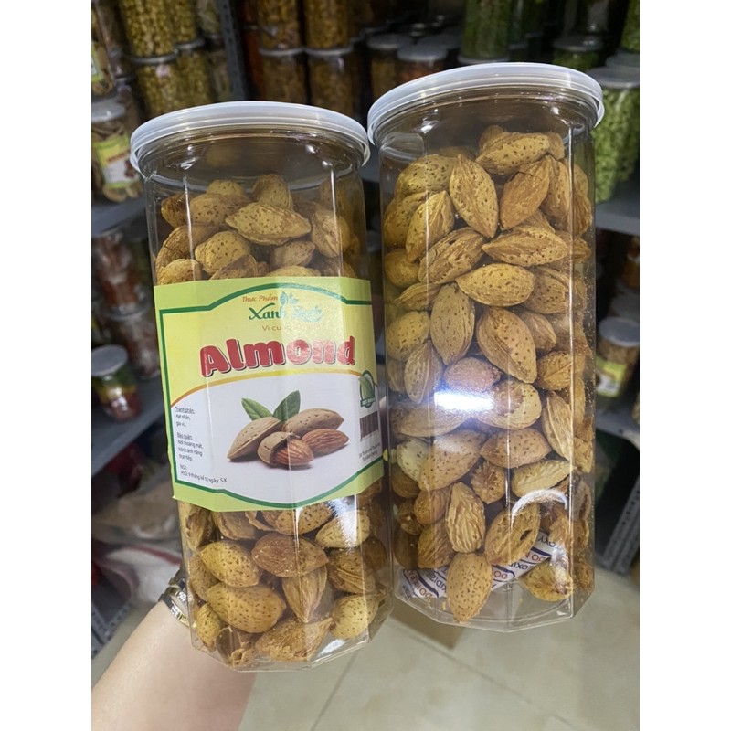 Hạt Hạnh Nhân Mỹ Rang Bơ – 450gr