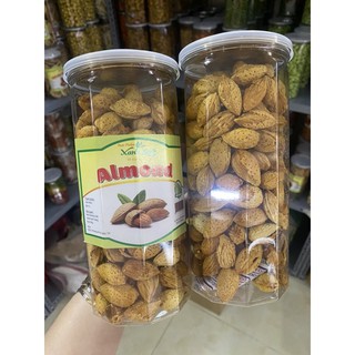 Hạt hạnh nhân mỹ rang bơ – 450gr