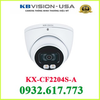 Camera Dome 4 in 1 2.0 Megapixel KBVISION KX-CF2204S-A