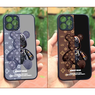 Ốp Lưng Gấu LV, Bảo Vệ Camera Iphone 6/7/8/X/Xs/Xs Max/11/11 Pro/ 11 Pro Max/12/12 Pro/12 Pro Max