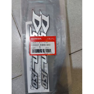 Bộ tem thông số và chữ cho xe Dylan 150