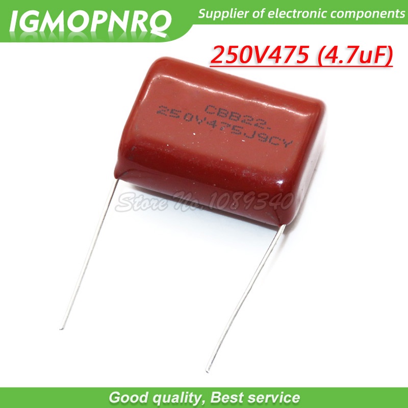 Set 10 Tụ Phim Polypropylene 630V684J 250V475J 250V475J 630V224J 400V684J 63V105J 630V104J 400V105J Chuyên Dụng