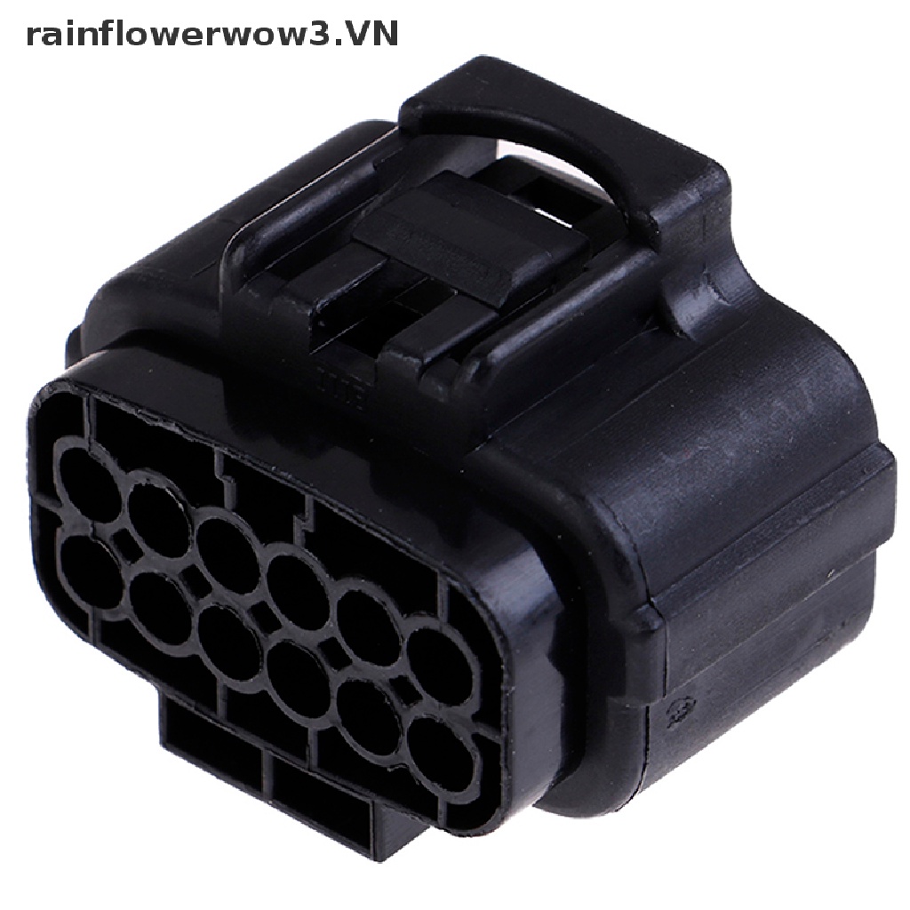 1 Bộ Đầu Nối Dây Điện 1 / 2 / 3 / 4 / 6 / 8 / 10 / 12 Pin Chống Nước Cho Xe Hơi