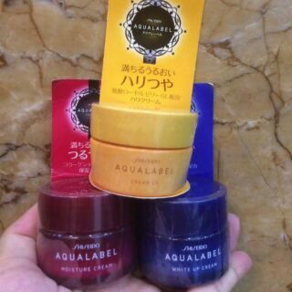 Kem dưỡng da Shiseido Aqualabel