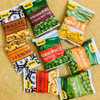 Combo 500g gói đậu hà lan tẩm vị