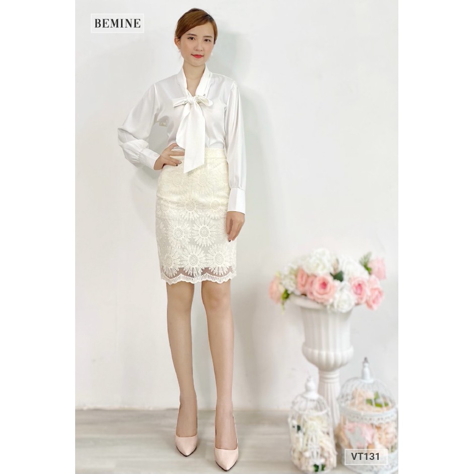 Chân váy ren body BEMINE VT131KEM | BigBuy360 - bigbuy360.vn
