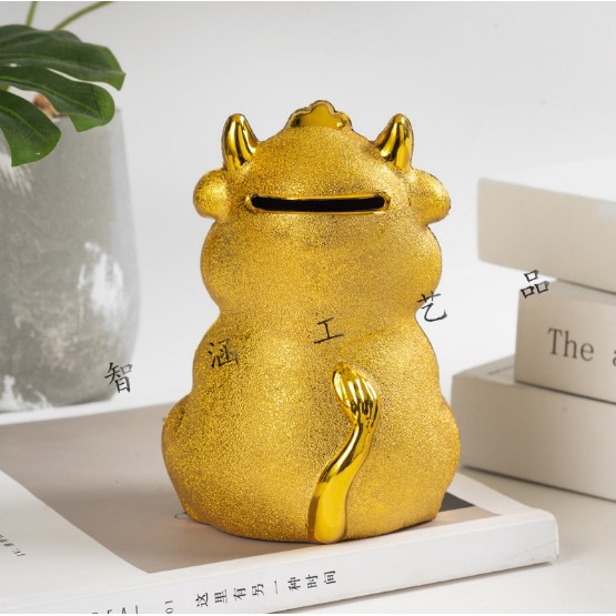 Hổ Vàng Tài Lộc Tiết Kiệm Tiền, Trang Trí Nhà Cửa May Mắn 2022