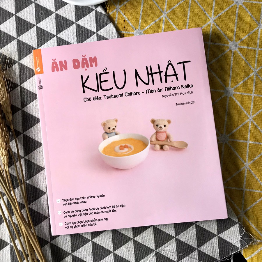 Sách - Ăn dặm kiểu Nhật | WebRaoVat - webraovat.net.vn