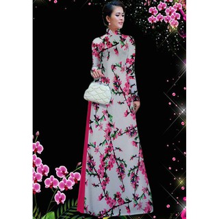 2 MÉT VẢI LỤA TẰM CAO CẤP (KHÔNG CẦN LÓT) – MAY ÁO DÀI, ĐẦM MAXI, ÁO LẺ, ÁO BÀ BA...