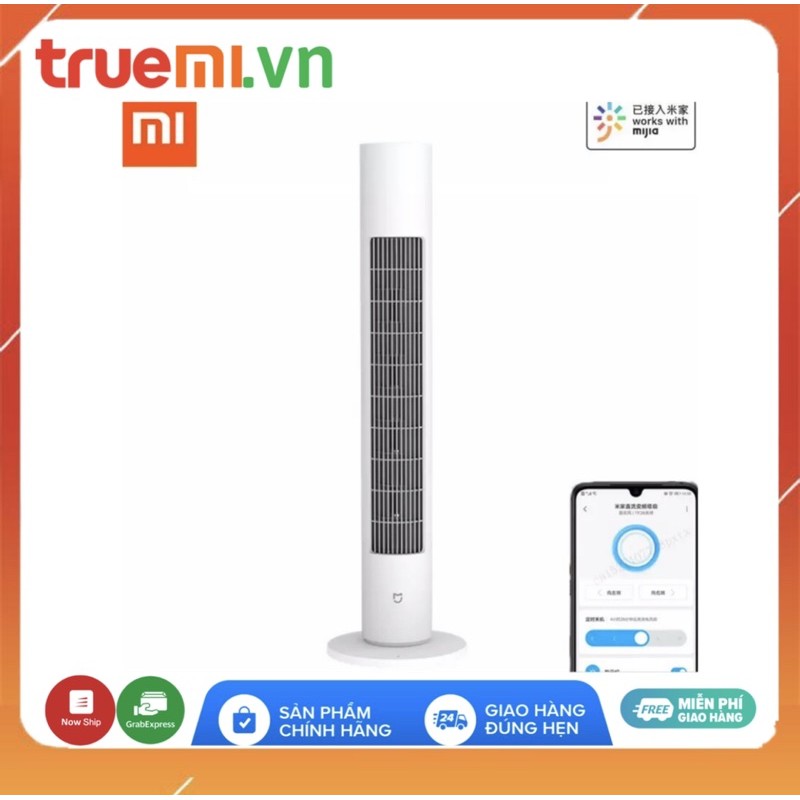 Quạt Tháp Xiaomi Mijia DC Inverter Tower Fan BPTS01DM | BigBuy360 - bigbuy360.vn