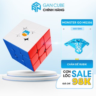 Rubik 3x3 gan monster go đồ chơi trí tuệ, rubik gan 2x2 3x3 4x4 chính hãng