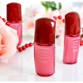 Hàng Pháp - Serum mini  Shiseido Ultimune Power Infusing Concentrate khôi phục tái tạo da 10ml