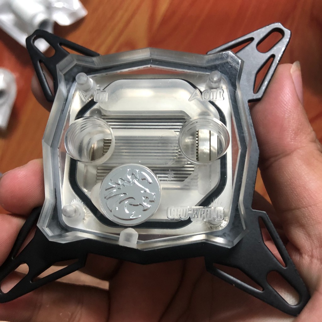 BLOCK CPU INTEL - TẢN NHIỆT NƯỚC CUSTOM