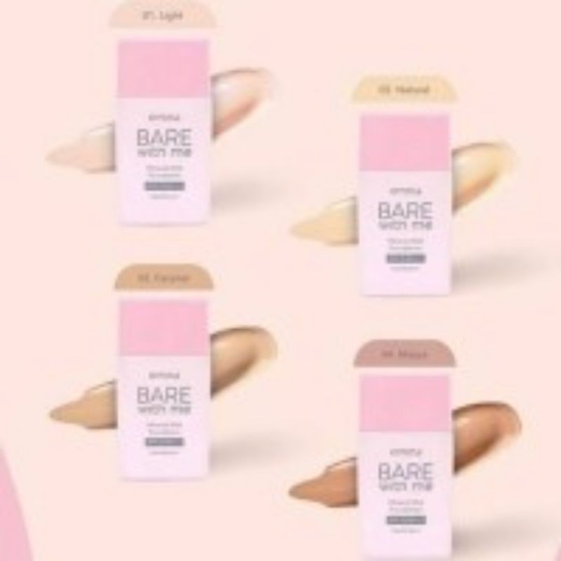 (hàng Mới Về) Kem Nền Che Khuyết Điểm Nhẹ Nhàng Emina 30ml | BigBuy360 - bigbuy360.vn