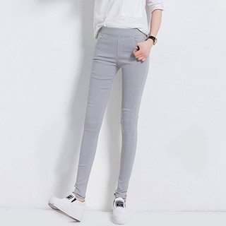 Quần legging trơn mỏng nhiều màu