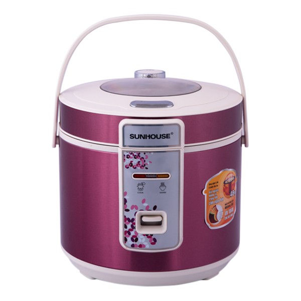 Nồi cơm điện Sunhouse SHD8618 2L
