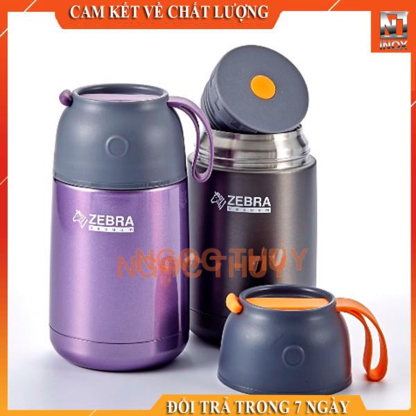 Camen Inox 304 zebra giữ nhiệt 450ml - 650ml |123005|123006|Hàng chính hãng nhập khẩu Thái Lan