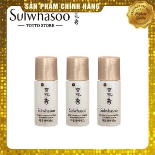 Tinh chất serum nhân sâm phục hồi da Sulwhasoo Concentrated Ginseng Renewing Serum 4ml
