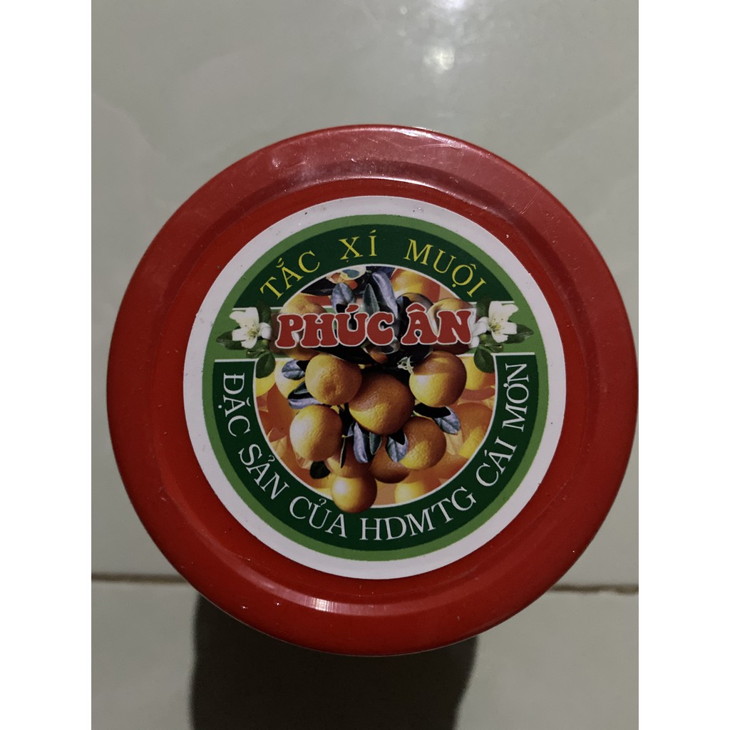 Tắc xí muội đường phèn Phúc Ân 1kg - Đặc Sản Của Hội Dòng Mến Thánh Giá Cái Mơn