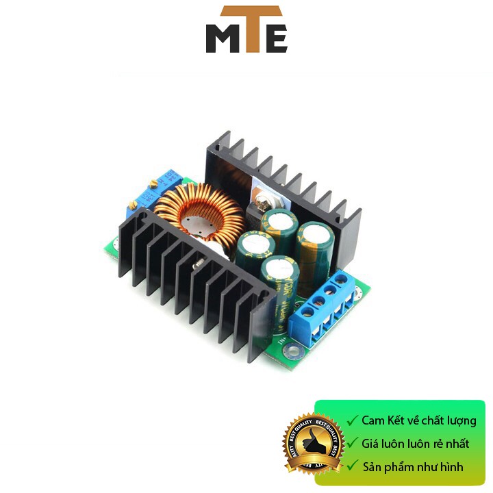 Mạch hạ áp DC DC 300W từ 5 - 40v xuống 1,2 - 35v - Module buck 12A