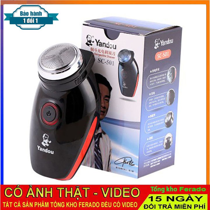 MÁY CẠO RÂU YANDOU SC-501