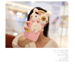 Ốp lưng Thú Cưng Dễ thương Cho Iphone ( LOFTER )